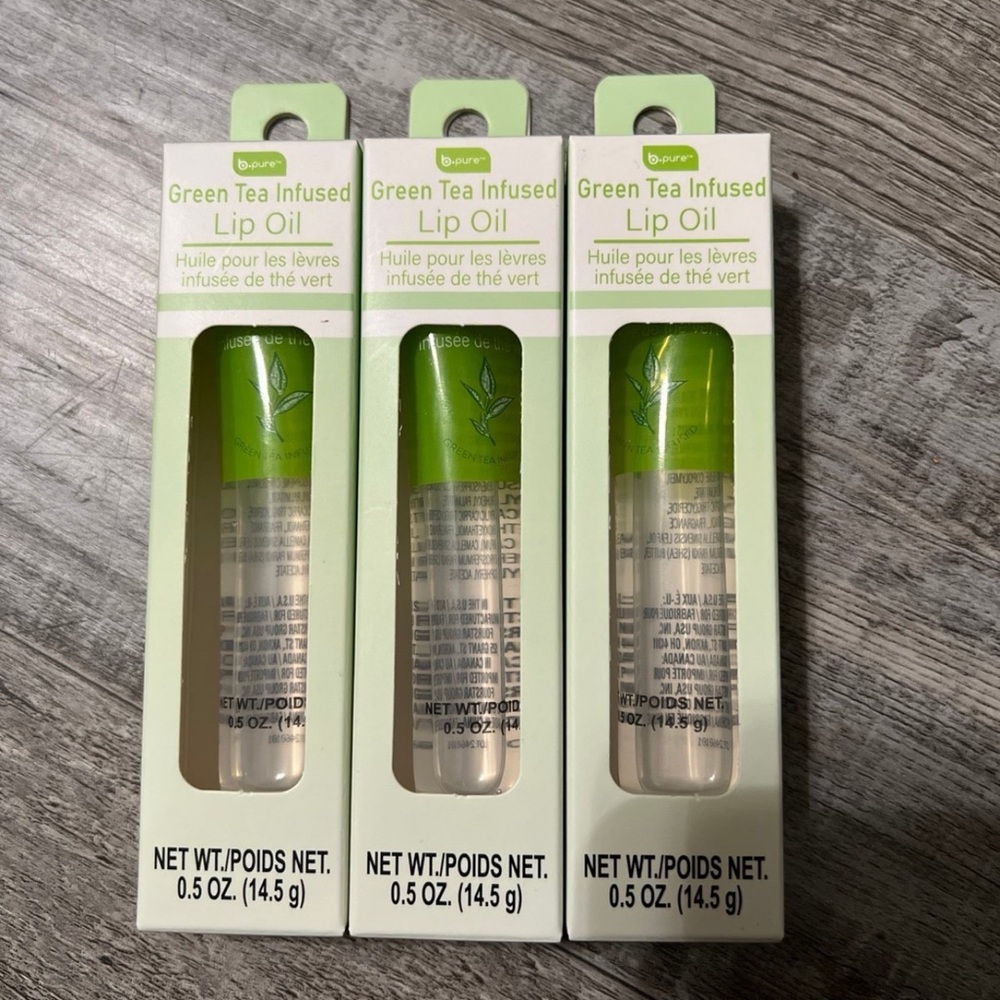 Bpure green tea lip oil Viral!!!